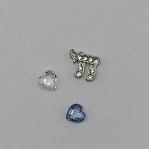 Origami Owl Chai Charm Set